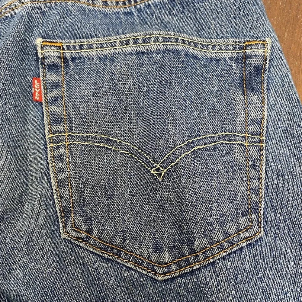 Levi's 505 Straight Fit Jean Men's 34x36 Medium Wash